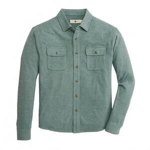 NEW ONWARD RESERVE men's trade overshirt in mallard green